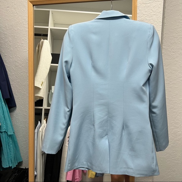 UNIQUE21 tailored single button blazer - Picture 8 of 9